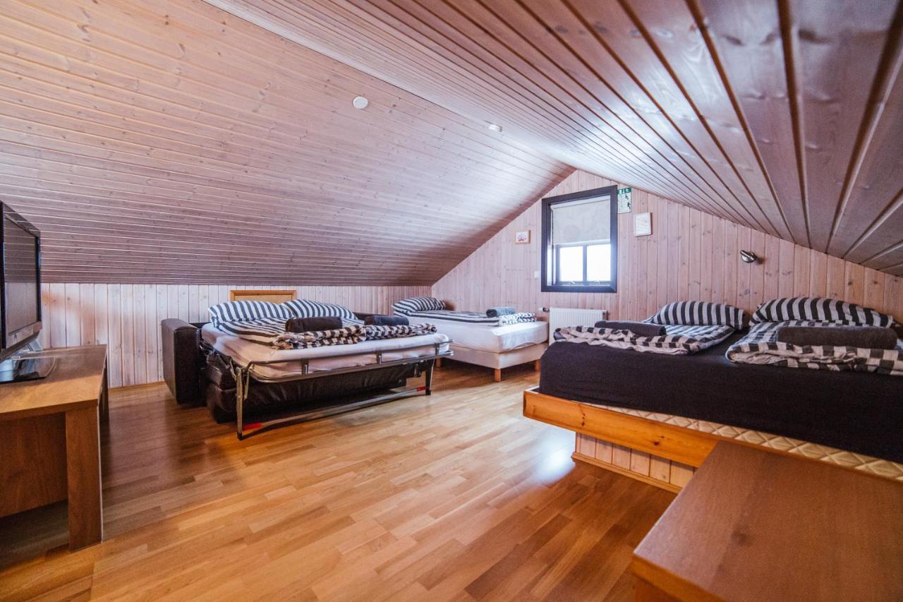 明尼伯格小屋酒店 塞尔福斯 外观 照片