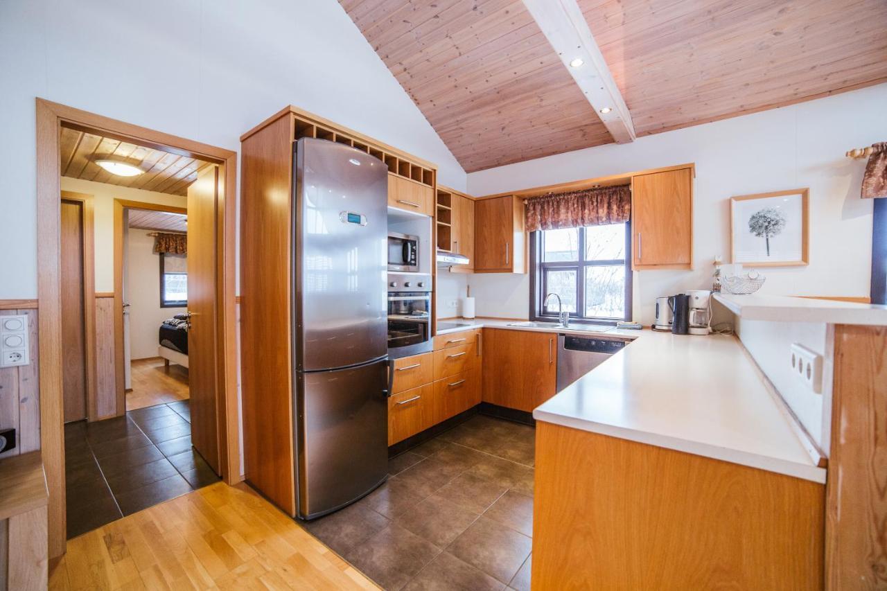 明尼伯格小屋酒店 塞尔福斯 外观 照片