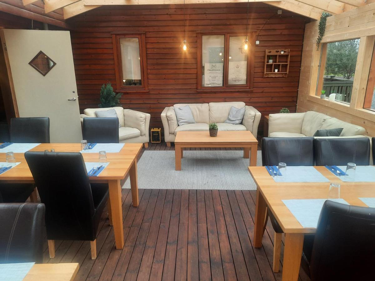 明尼伯格小屋酒店 塞尔福斯 外观 照片