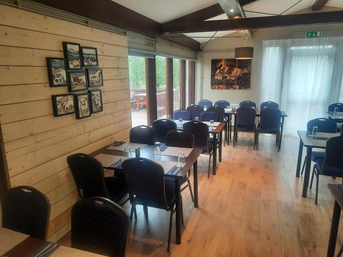 明尼伯格小屋酒店 塞尔福斯 外观 照片