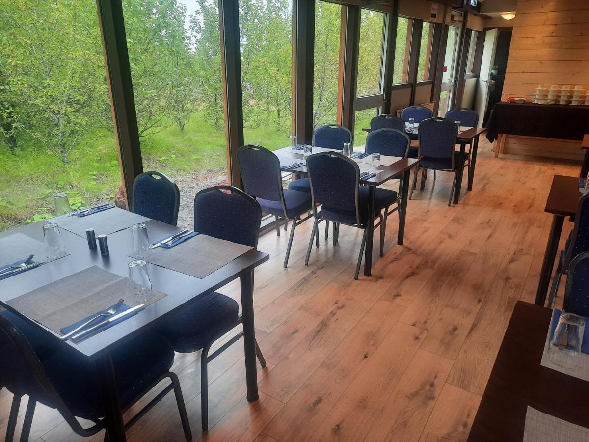明尼伯格小屋酒店 塞尔福斯 外观 照片