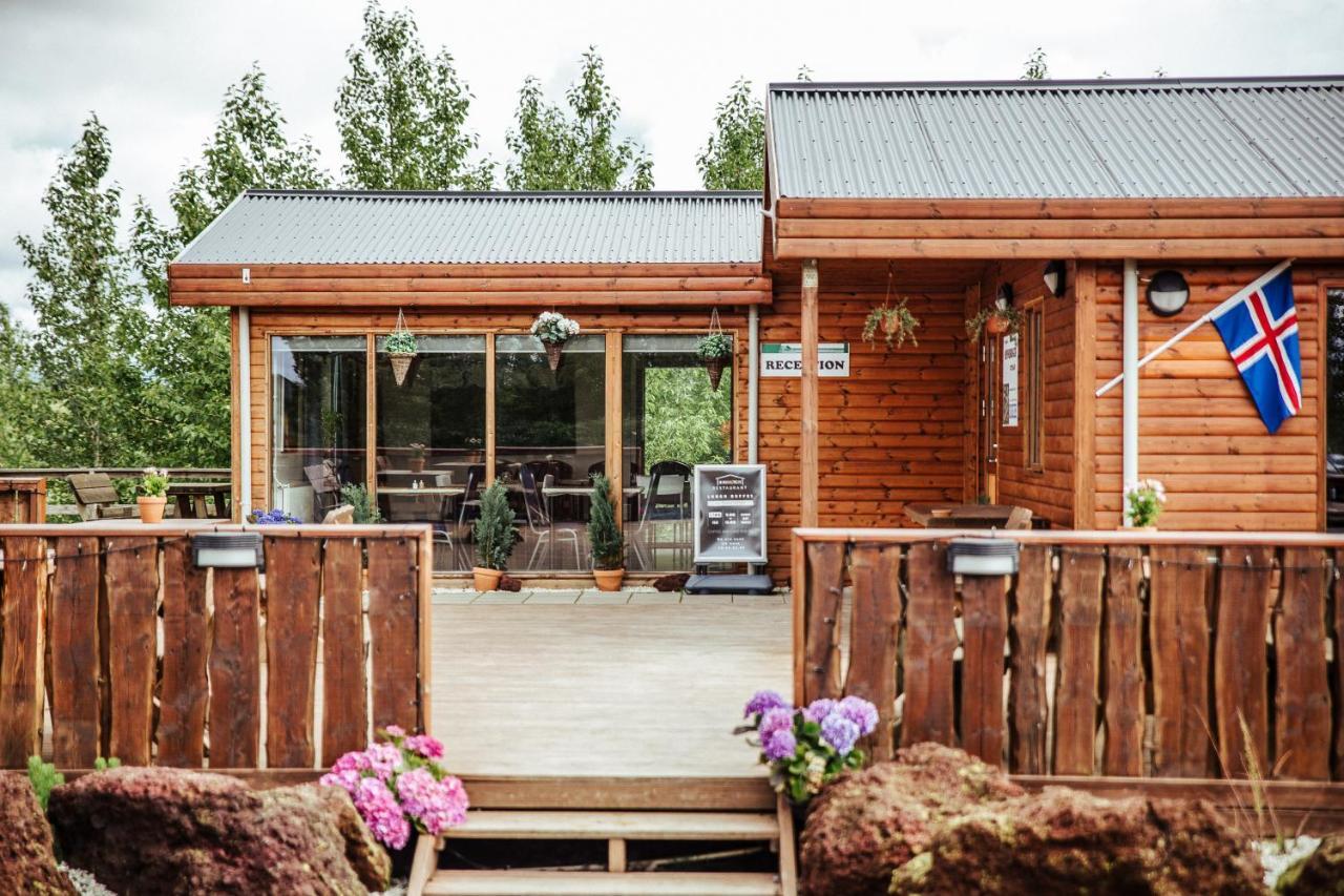 明尼伯格小屋酒店 塞尔福斯 外观 照片