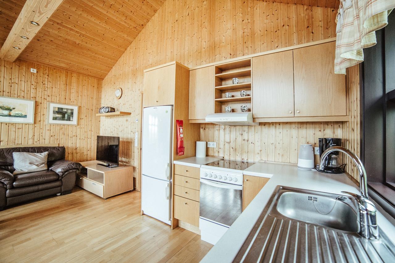 明尼伯格小屋酒店 塞尔福斯 外观 照片