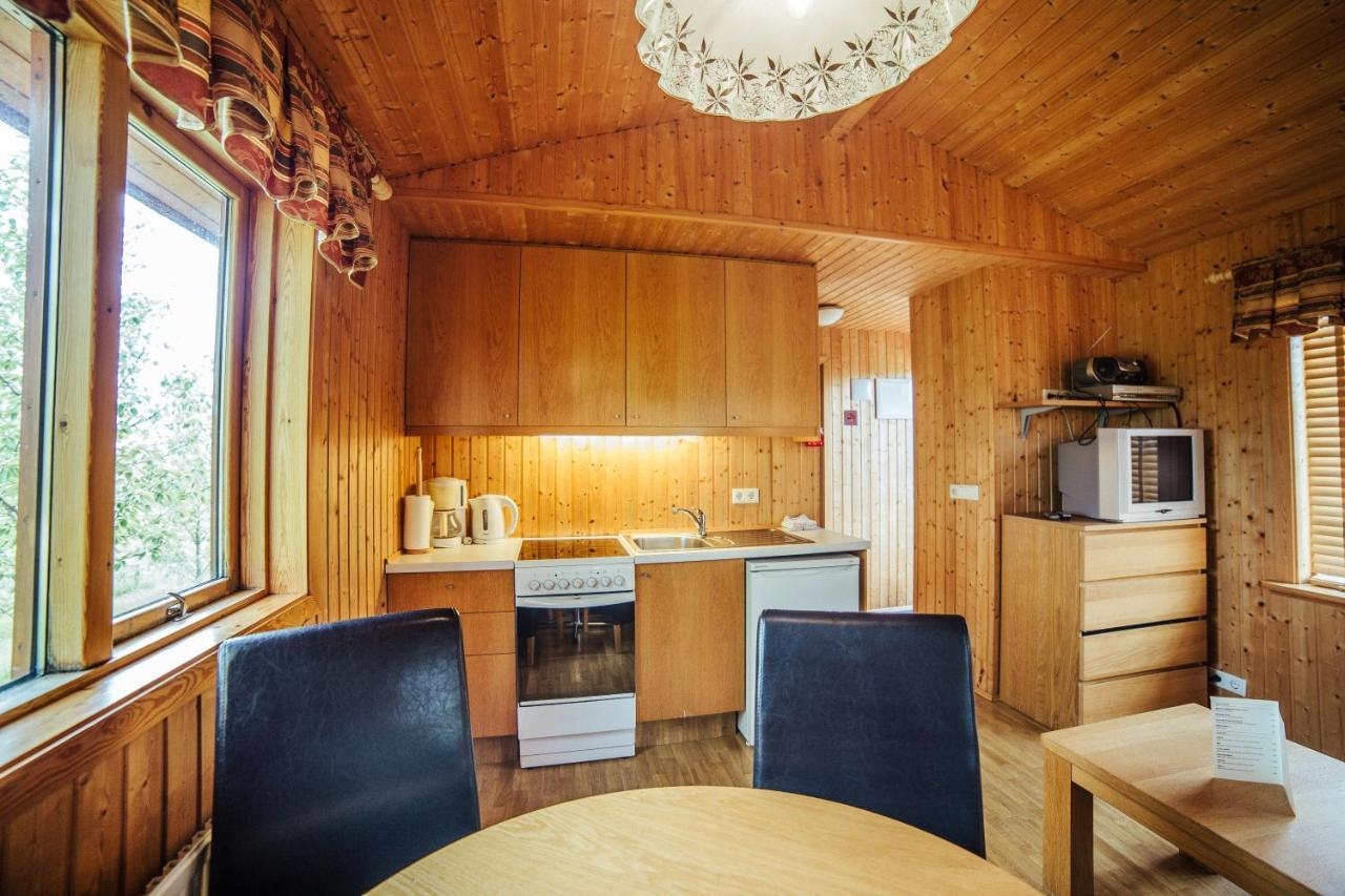 明尼伯格小屋酒店 塞尔福斯 外观 照片