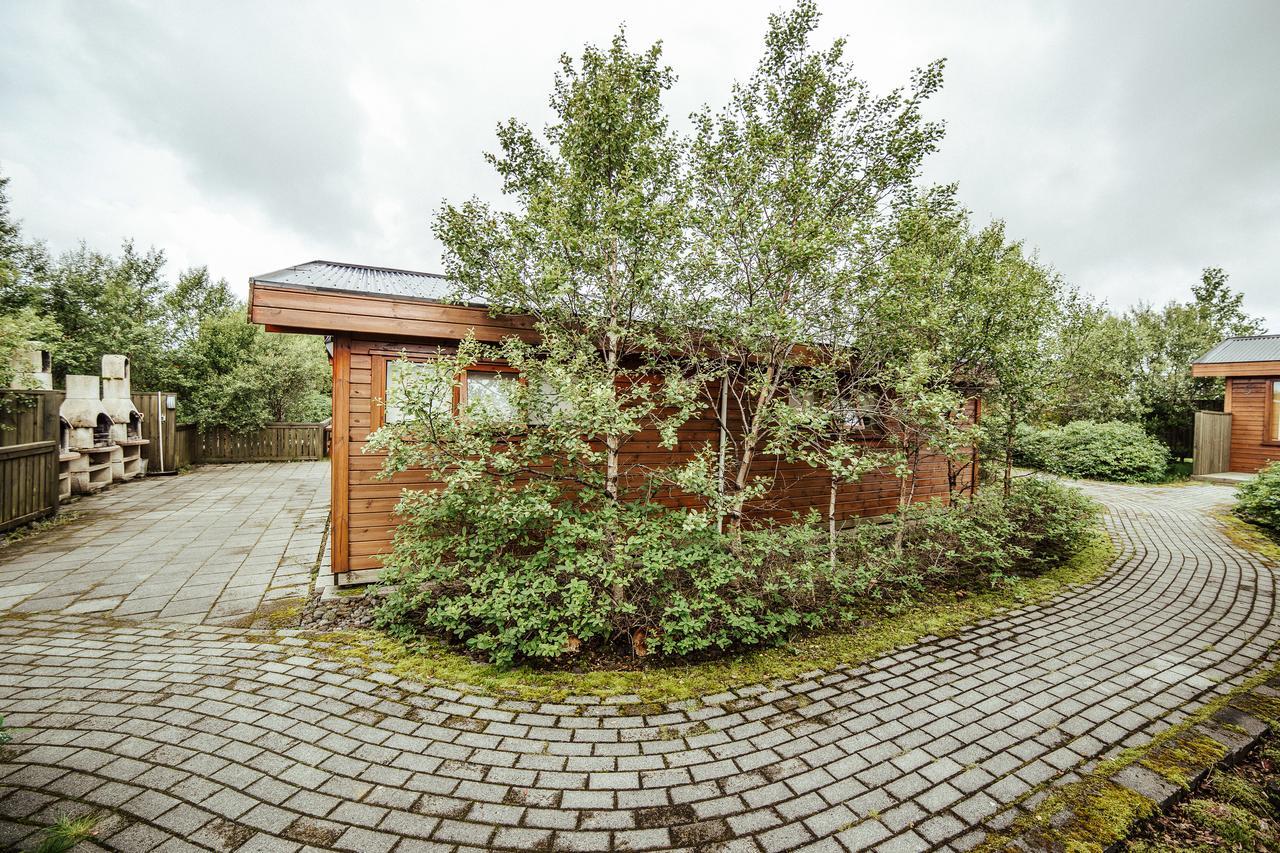 明尼伯格小屋酒店 塞尔福斯 外观 照片